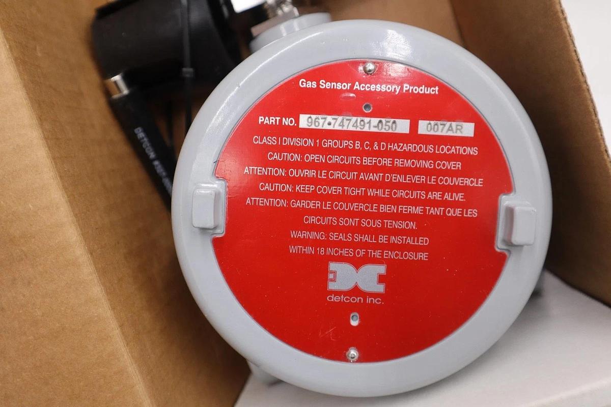 Used Teledyne Detcon DM-700/ 967-747491-050 Toxic Gas Sensor STOCK 2888A
