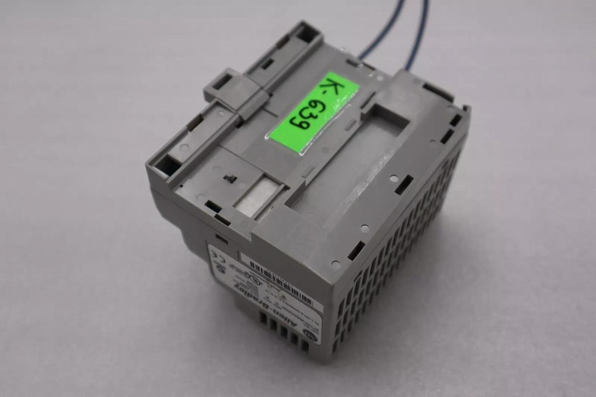 Used Allen Bradley 2711P-RSACDIN PanelView Plus 24 VDC Power Supply Module K-639