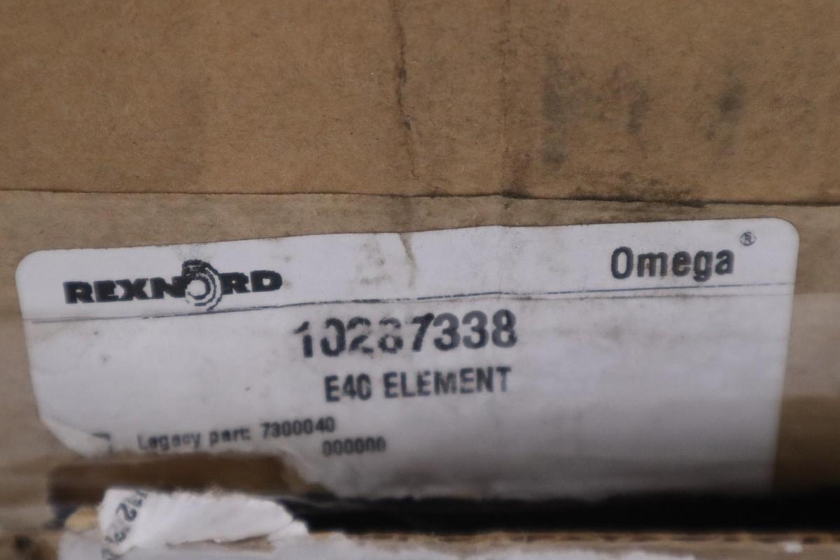 Used REXNORD 10287338 NEW WITH BOX E40 ELEMENT STOCK GF-1304
