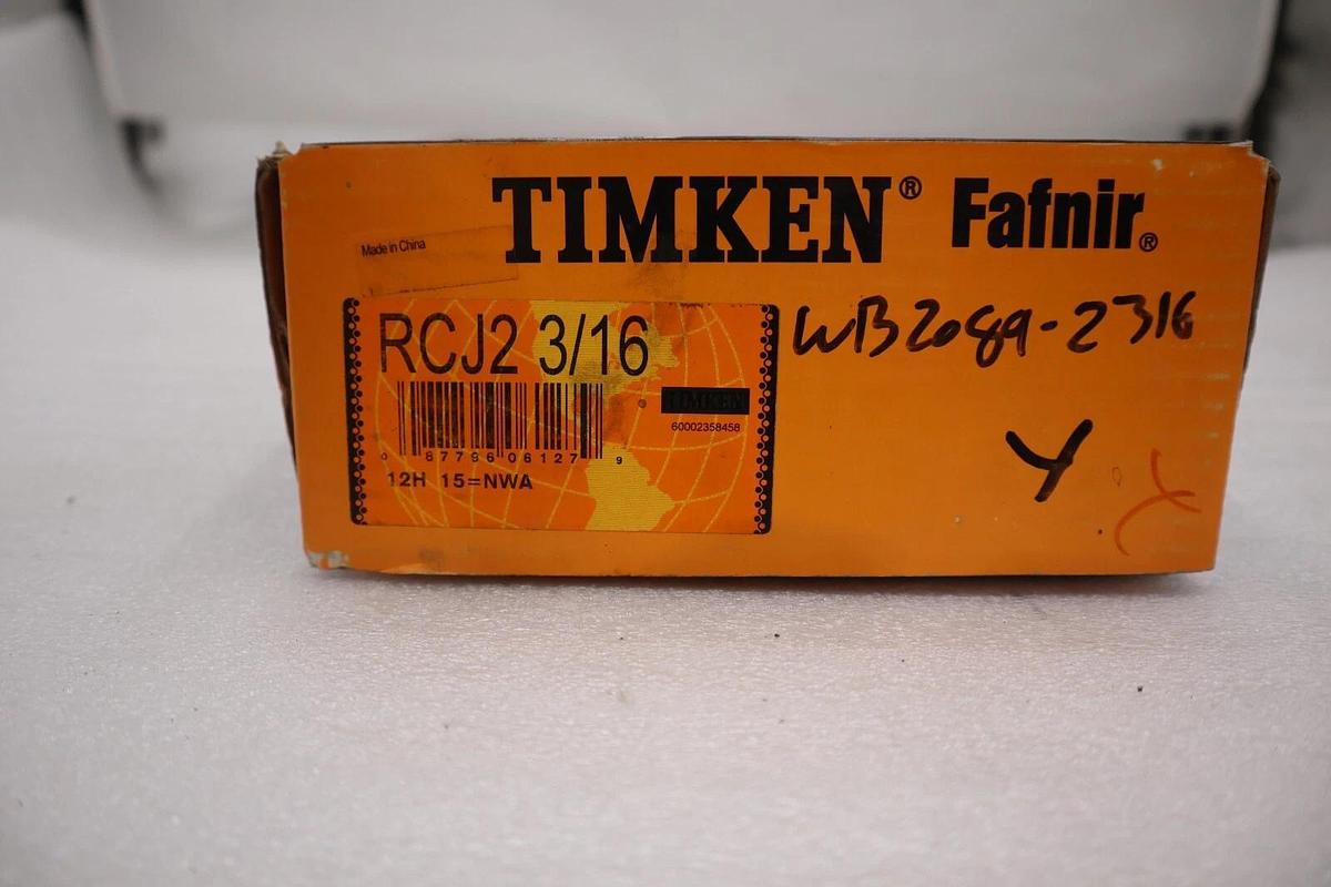 Used TIMKEN RCJ2-3/16 / RCJ2316 BEARING NEW STOCK B-3006
