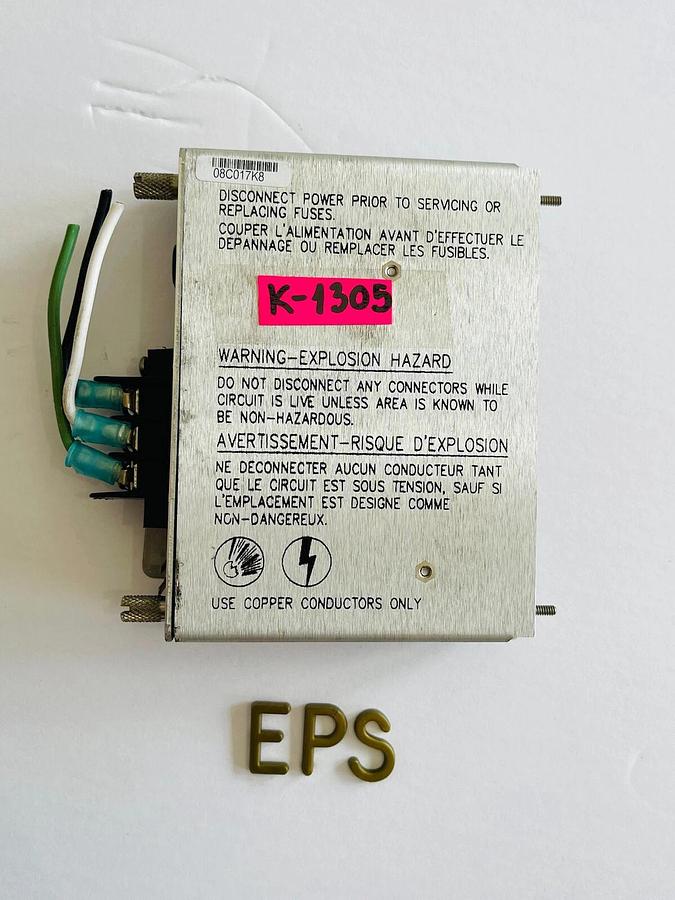 Used 125840-02 | Bently Nevada | Low Voltage AC PIM 85-132VAC #K-1305