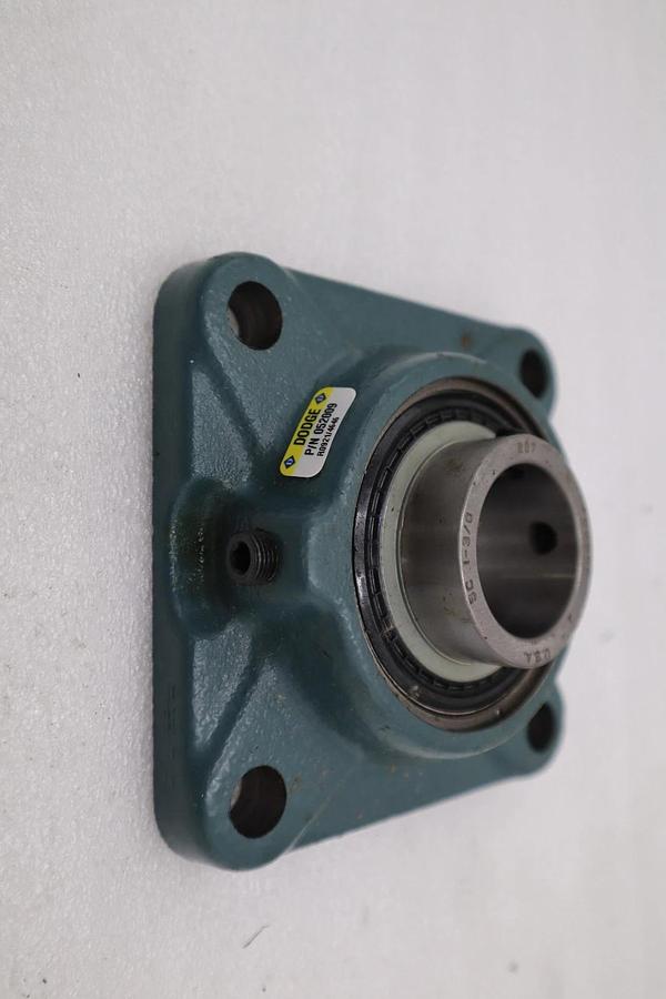 Dodge 052009 F4B-SC-106-NL1-3/8 in Bore, 4-Bolt Flange Mount Bearing NEW #H1316