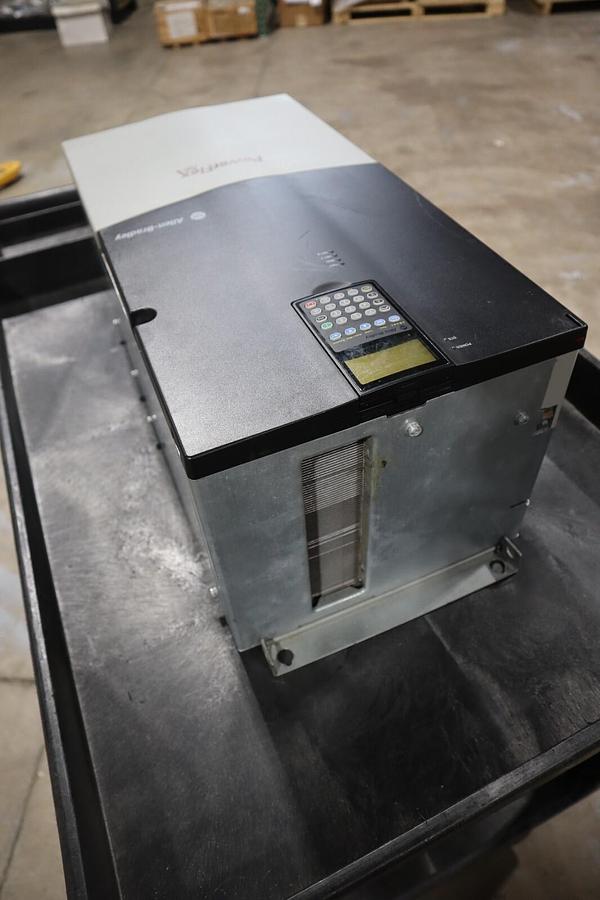 Used Allen Bradley 20BD125A0ANNAND0 Series B PowerFlex 700 AC Drive 480Vac STOCK S595