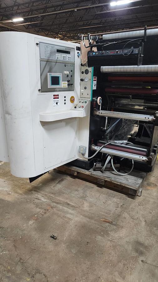 Used ROTOFLEX DLI 330 DIE CUTTING CUTTER MACHINE MANUFACTURED 2005