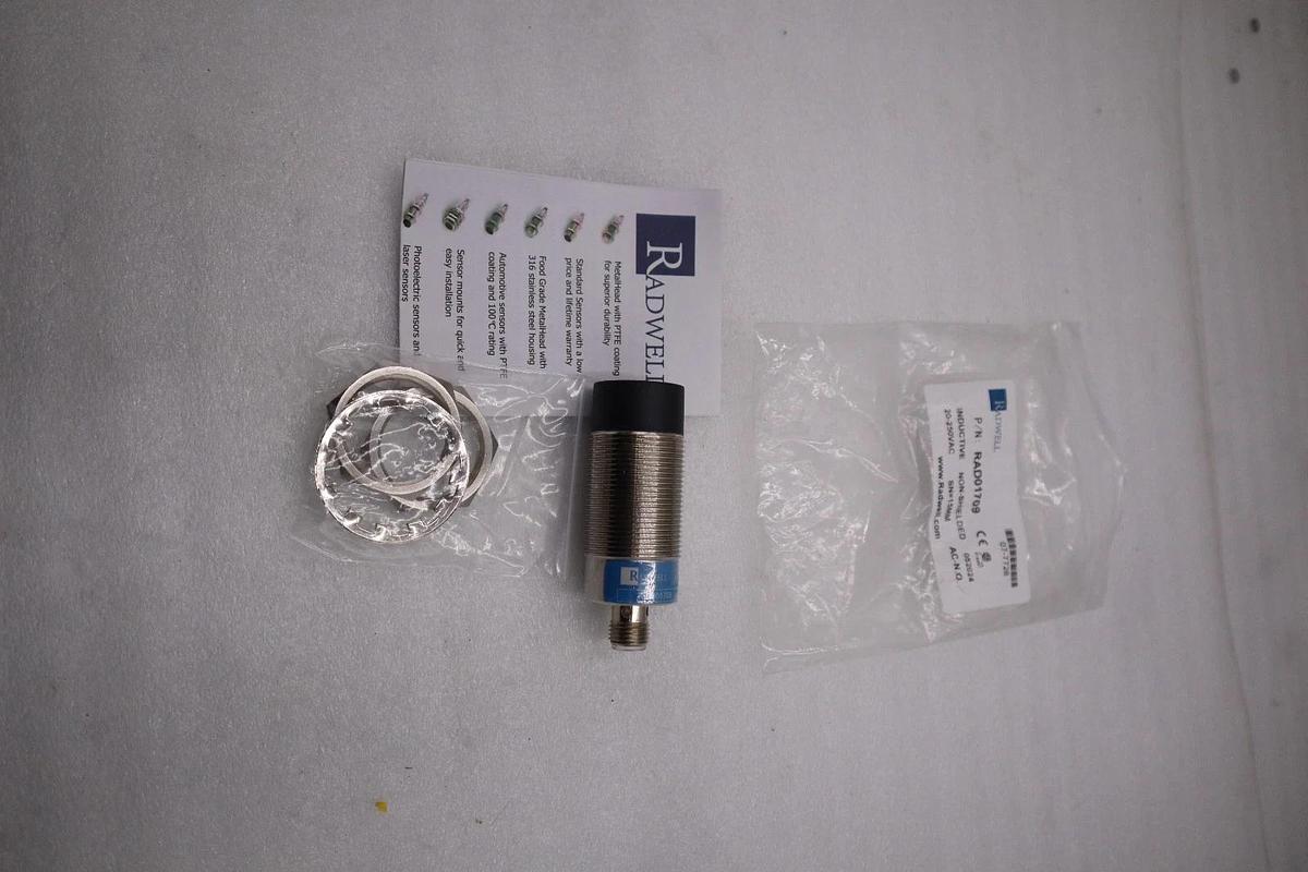 Used NEW RADWELL RAD01709 20-250VAC STOCK H1636A