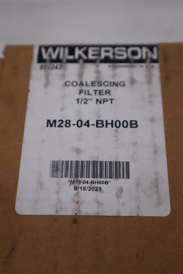 WILKERSON M28-04-BH00B Filter Automatic Drain For Oil - STOCK 3001CC