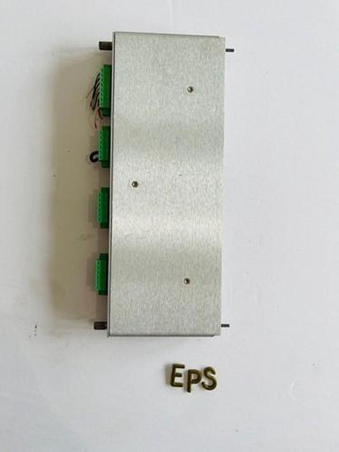 Used BENTLY NEVADA TACHOMETER I/O MODULE 133442-01 #K-1348