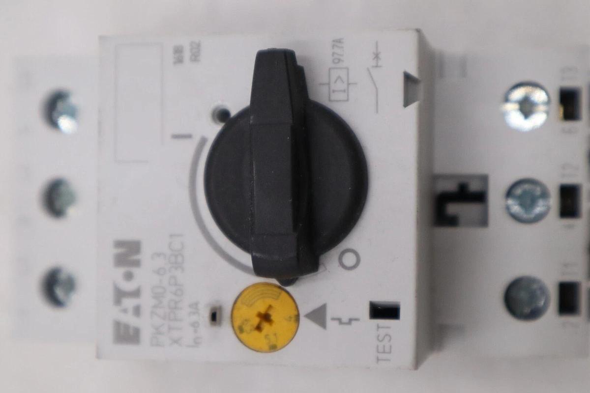 Used NEW Eaton XTPR6P3BC1 PKZM0-6.3 Manual Motor Control Circuit Breaker #H245A