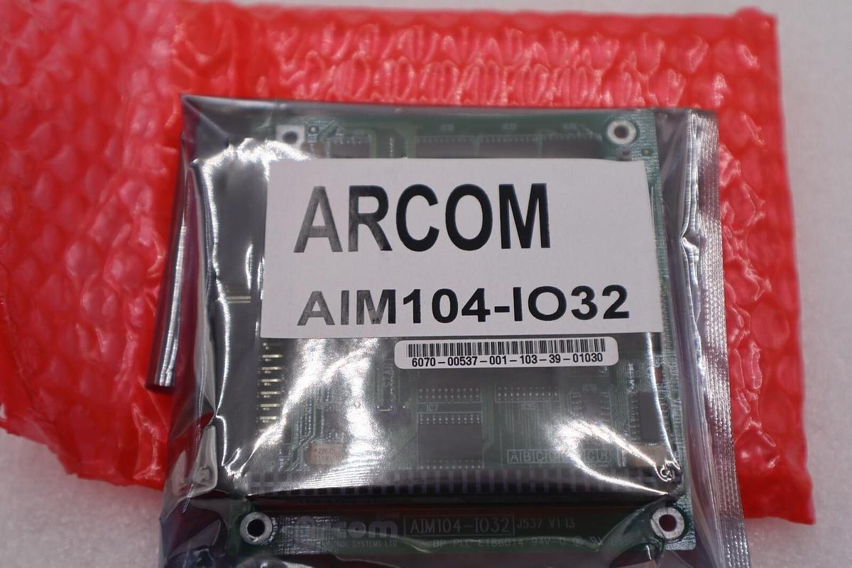 NEW ARCOM AIM104-IO32 CONTROL SYSTEM (28 AVAILABLE) STOCK #2812