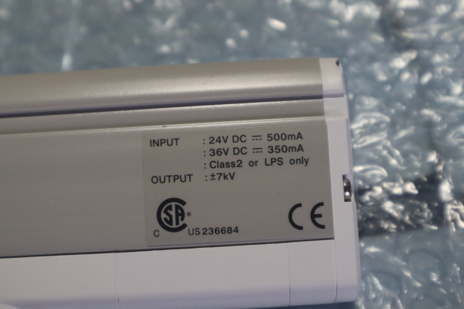 NEW KEYENCE SJ-H108A - Bar Type Main Unit, Standard Model 1080 mm STOCK 5115