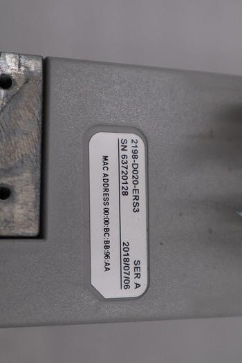 Used ALLEN BRADLEY 2198-D020-ERS3 / 2198D020ERS3 USED KINETIX 5700 STOCK 5699