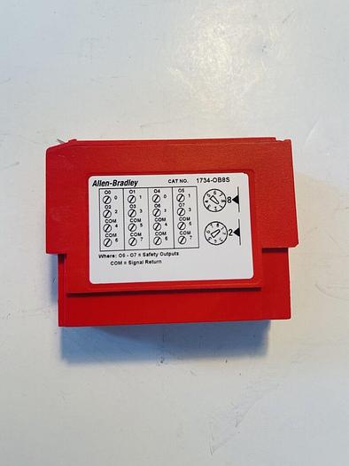 Allen-Bradley 1734-OB8S Safety Output Module #K-1138
