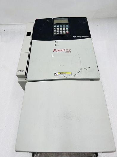 Used ALLEN BRADLEY 20DD052A3NYNACHNE POWERFLEX 700S 40HP AC DRIVE STOCK 4142