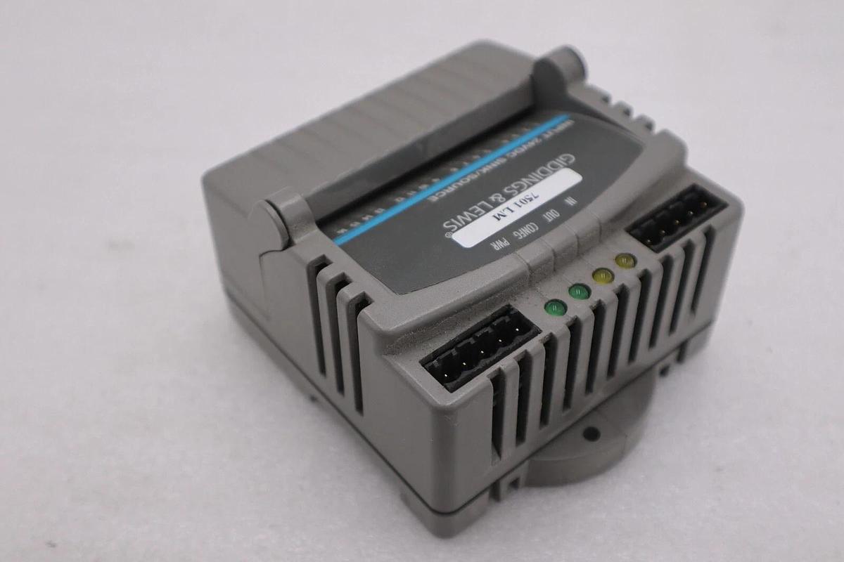 Used GIDDINGS & LEWIS M.1300.7372 R1 Input Module 24VDC SINK/SOURCE STOCK 644-D