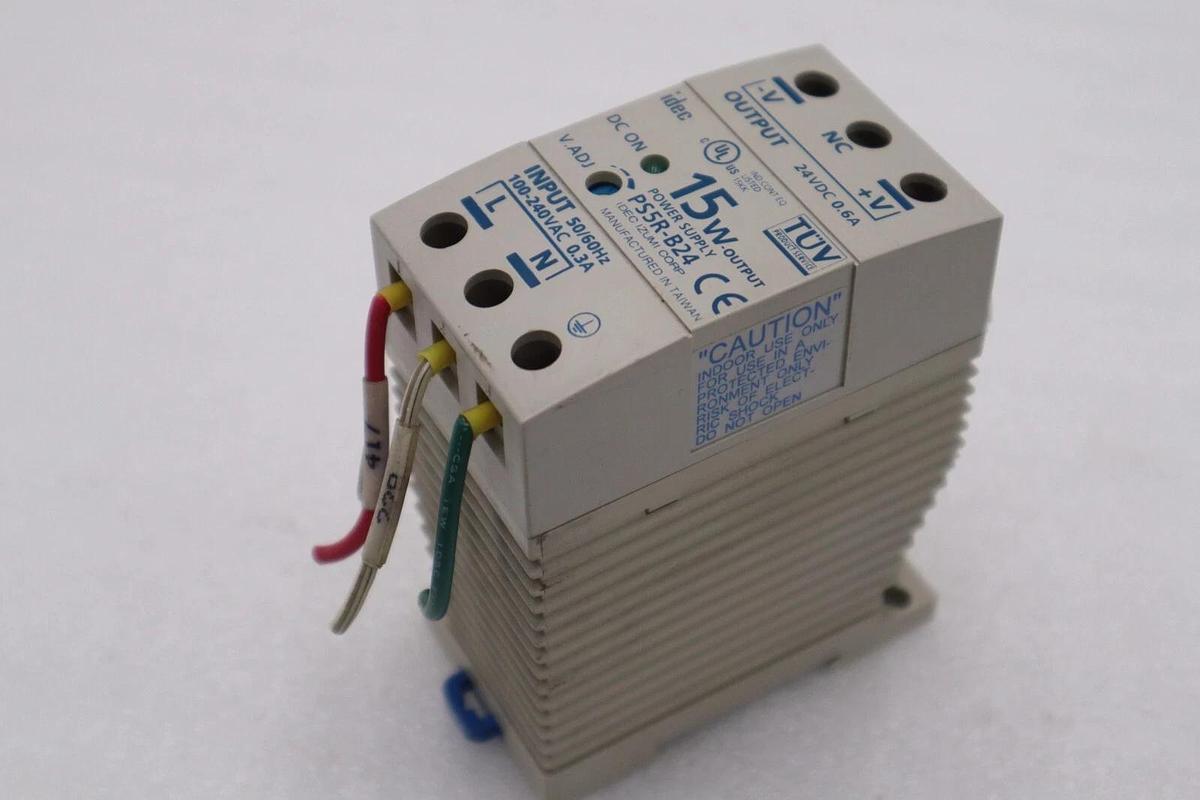 Used IDEC PS5R-B24 Power Supply STOCK K-2982A