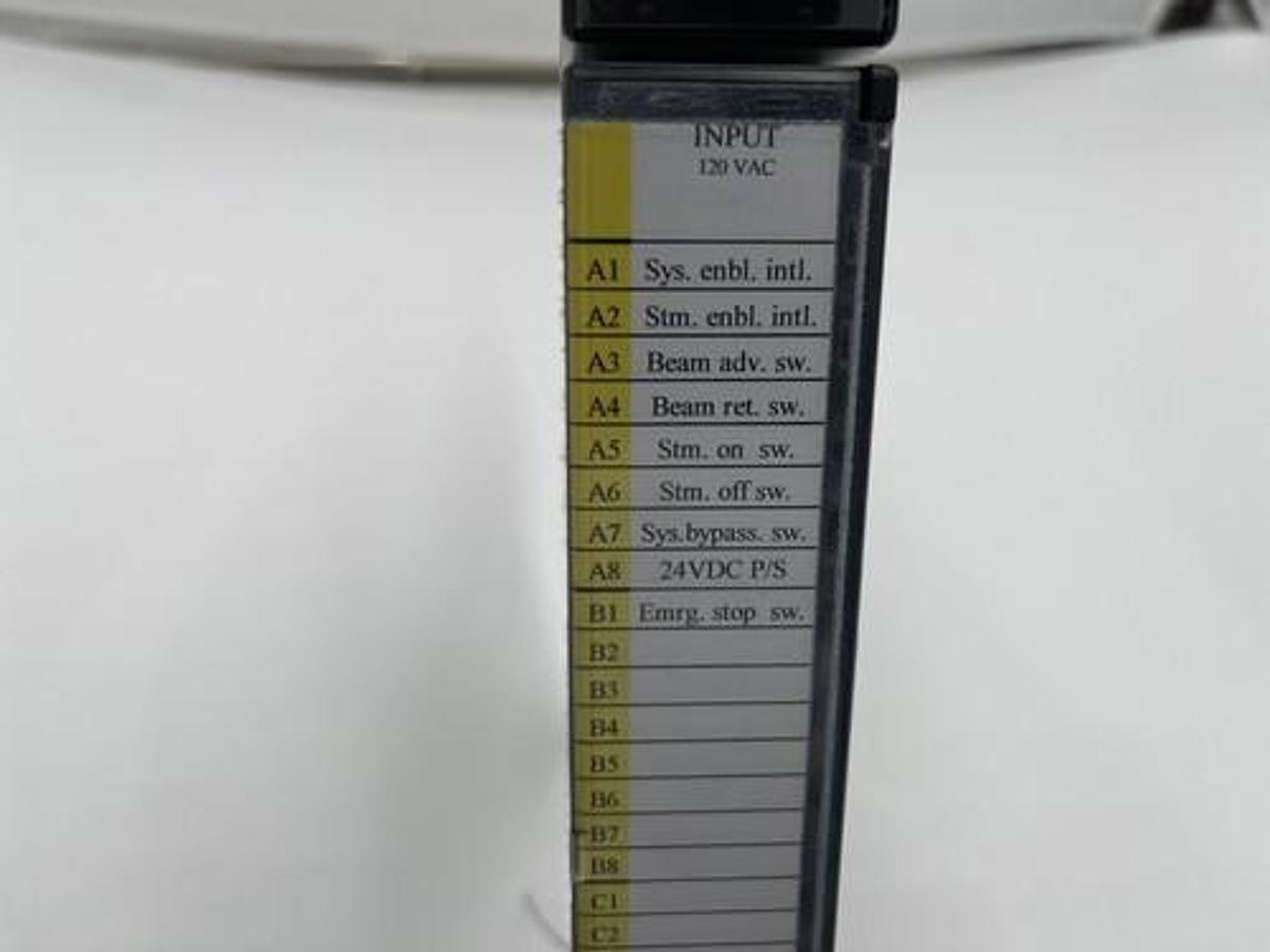 Used GE Fanuc IC697MDL250 120 VAC Input Module STOCK 1555