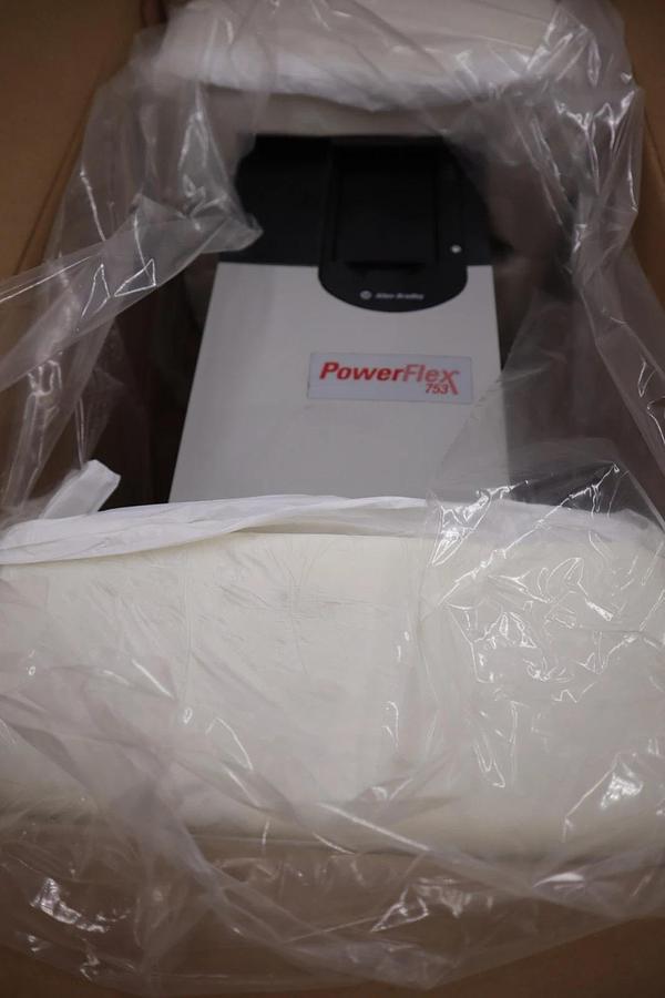 Used ALLEN BRADLEY 20F11ND034AA0NNNNN AC DRIVE AIR COOLED POWERFLEX 753 - STK GF1099