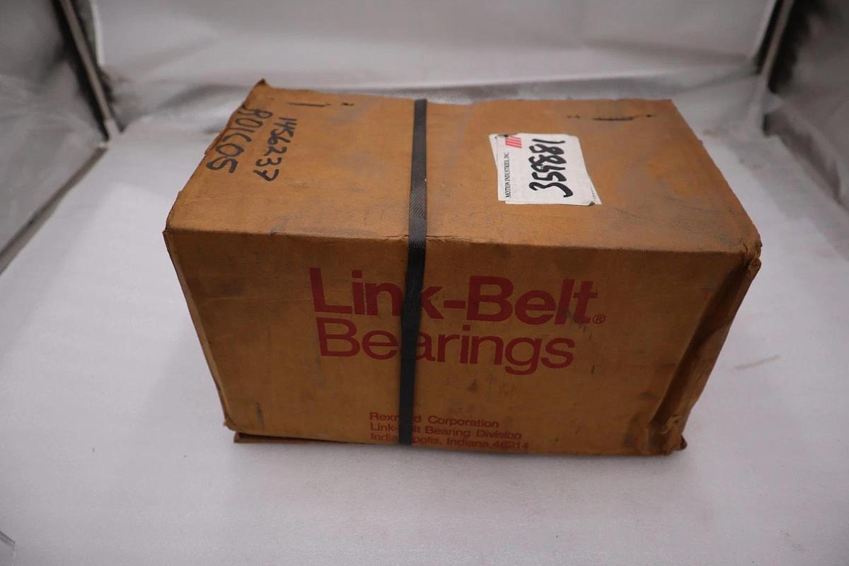 Rexnord 2-3/16” Pillow Block Bearing Housing PLB6835R NEW STOCK H1132