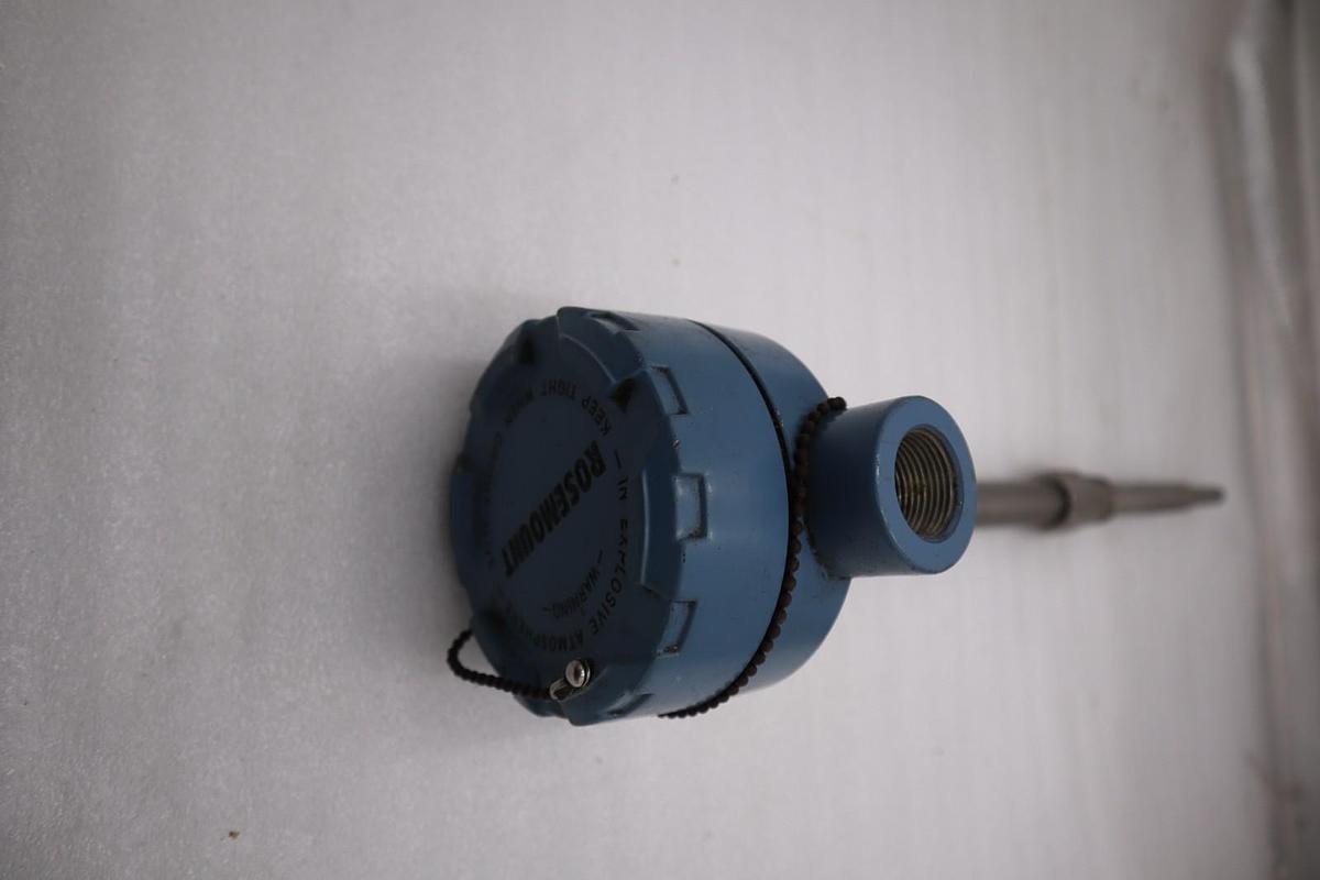 Used ROSEMOUNT 00079-0325-0004 THERMOCOUPLE TEMPERATURE STOCK H1396
