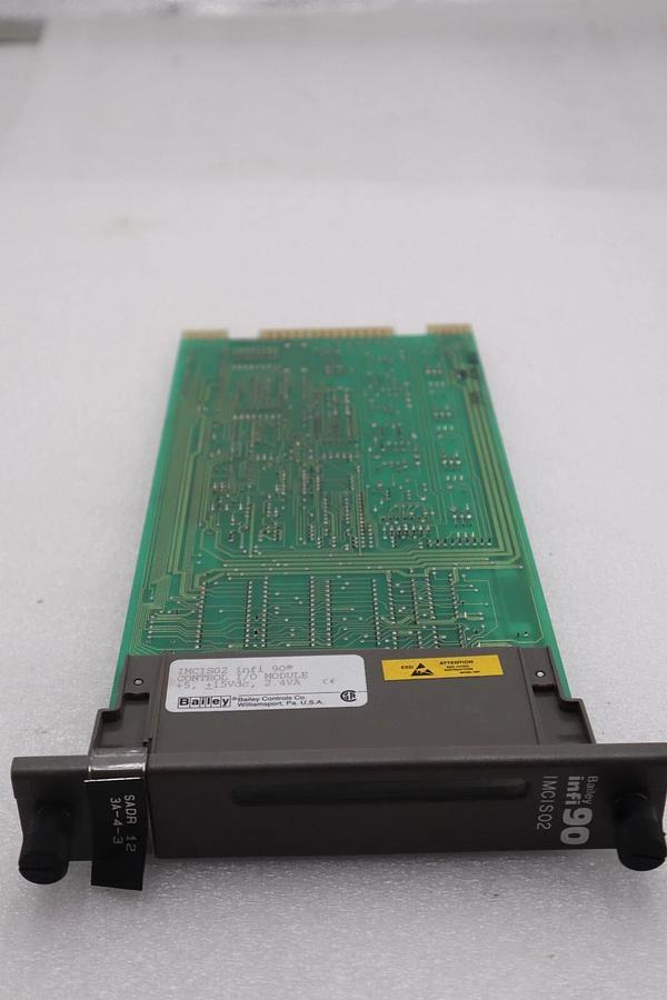 Used Bailey Infi 90 IMCISO2 Control I/O Module PLC 2.4VA Multifunction #K-1621
