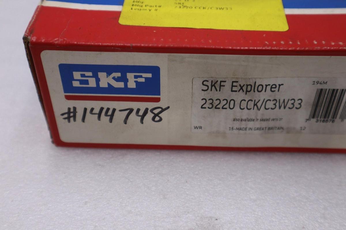 SKF 23220 CCK/C3W33 / 23220CCK/C3W33 SPHERICAL ROLLER BEARING NEW STOCK K-3232CC