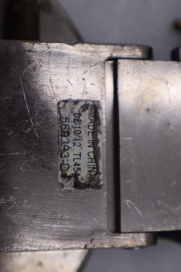 Used Tidland Pneumatic Circular Knife With Holder STOCK S-151-A