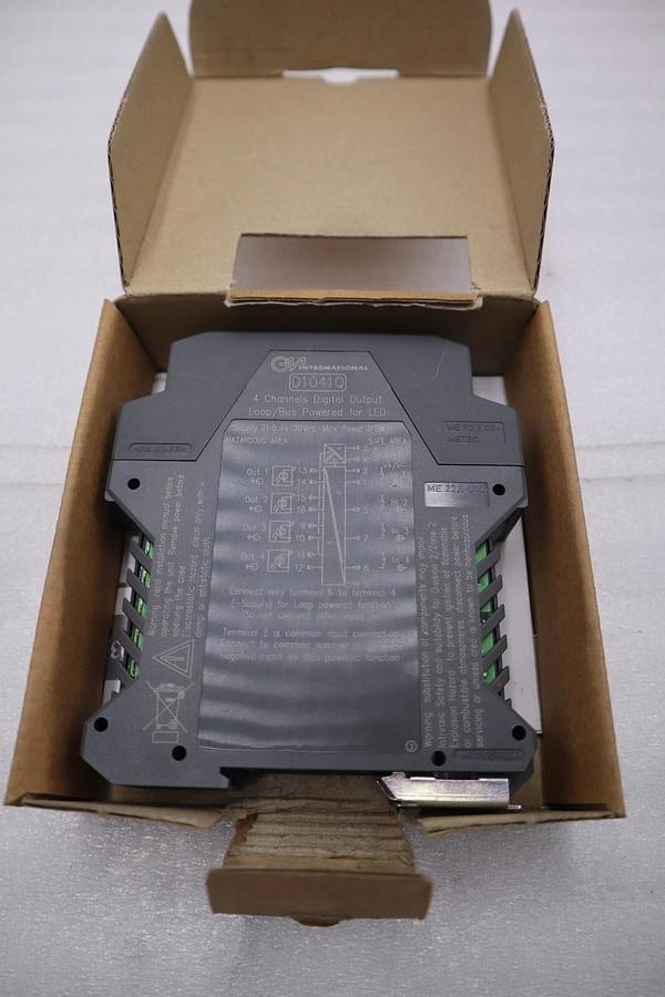 NEW GM International D1041Q 4 Channel Digital Output STOCK 5440