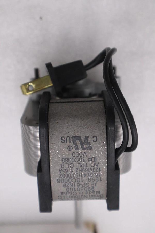 Used Broan S99080180 Motor For 8" Auto Damper - NEW STOCK GF-1348
