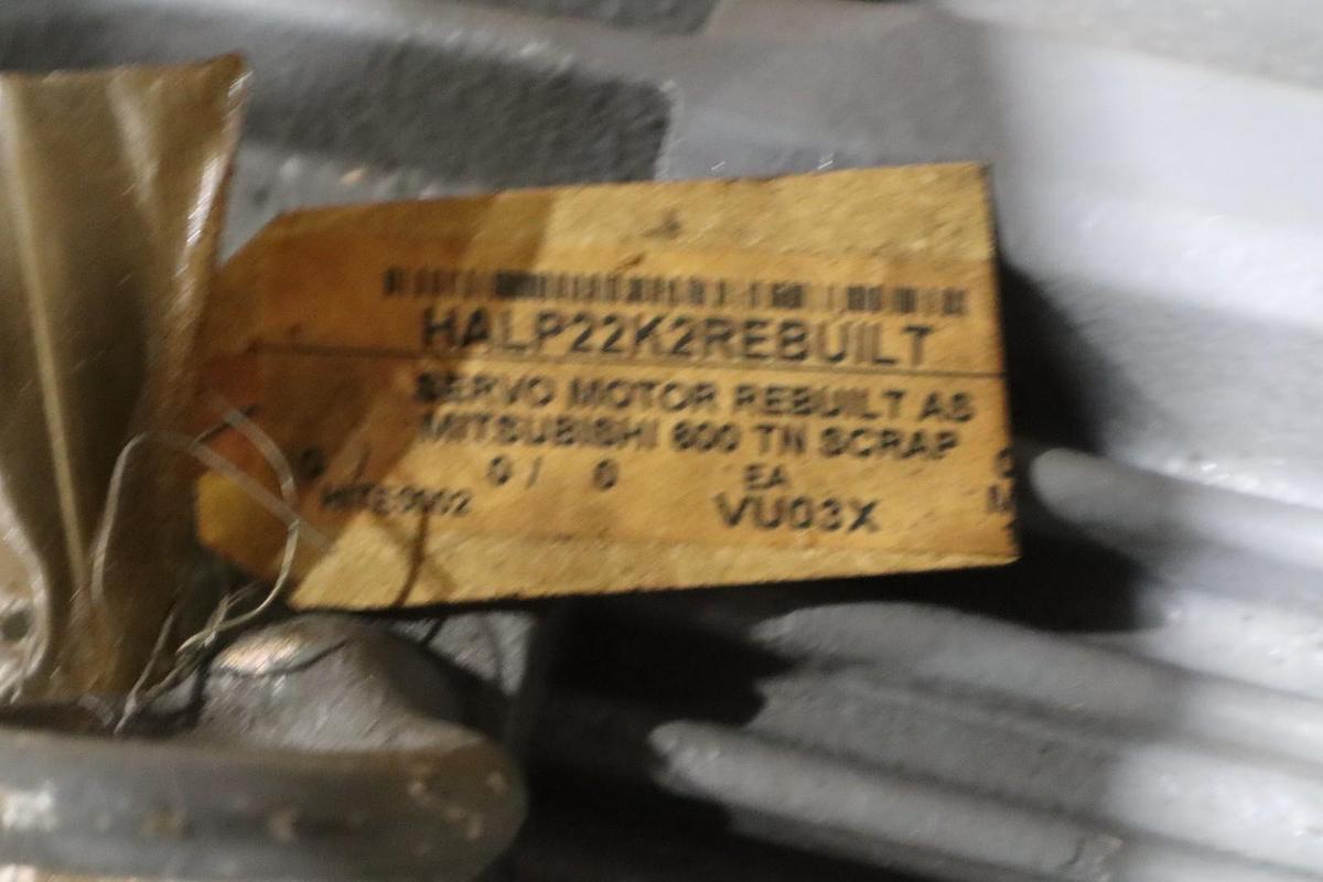 Used REBUILT MITSUBISHI HA-LP22K2 / HALP22K2 SERVO MOTOR STOCK HS33