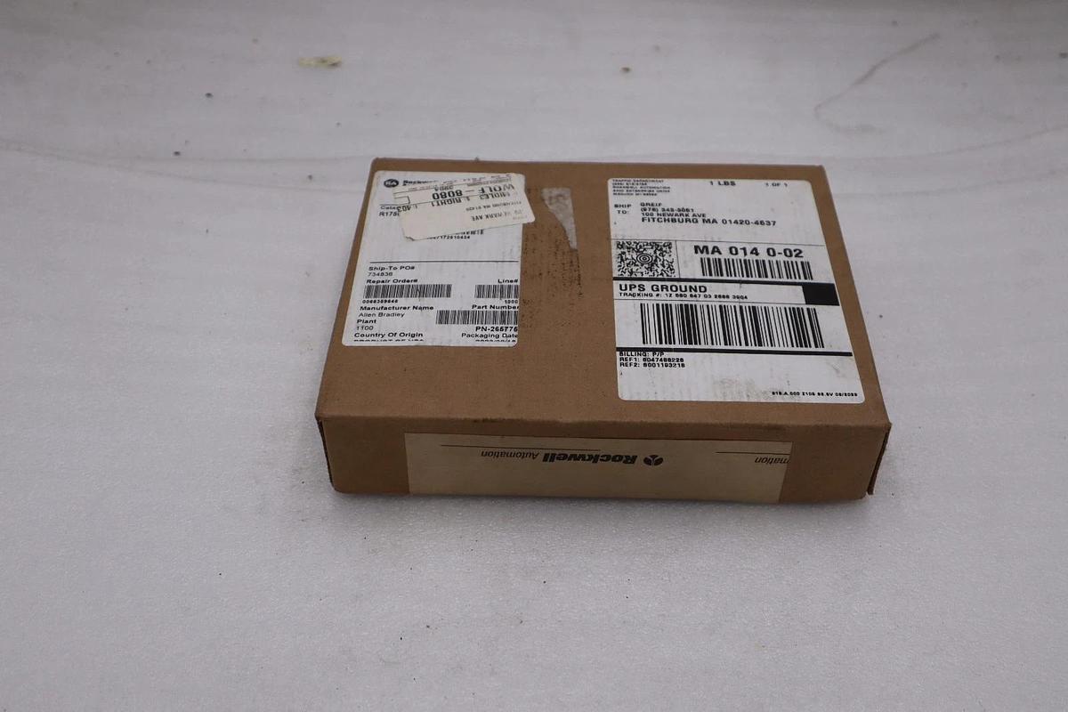 Refurbished AB Allen-Bradley 1756-IF16 ControlLogix Analog Input Module STK GF114