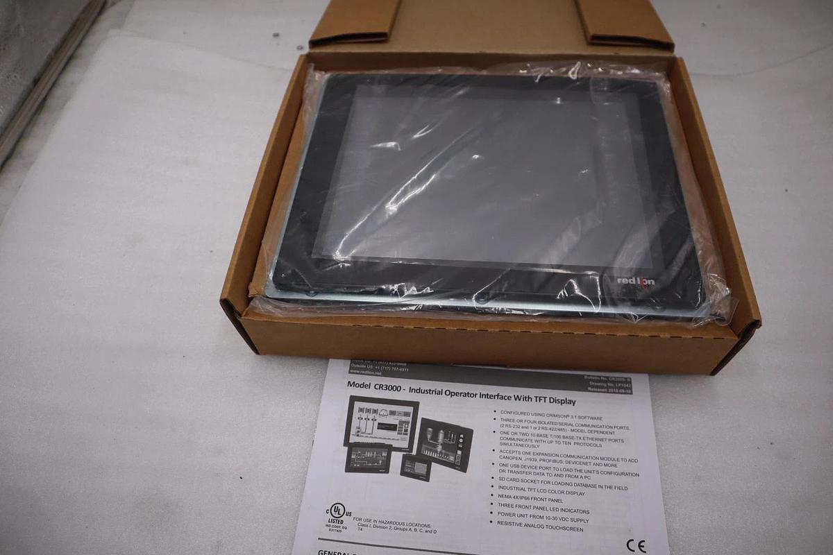 Red Lion Controls HMI Display CR30001000000420 NEW IN BOX STOCK H1873