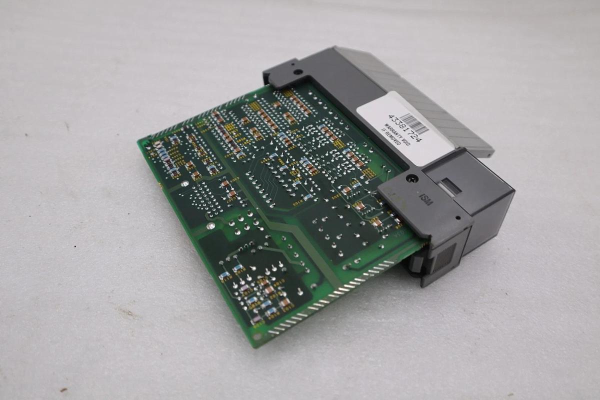 Used AB Allen Bradley 1746-N04I  SLC-500 Analog Input Module Series A STK 5349A