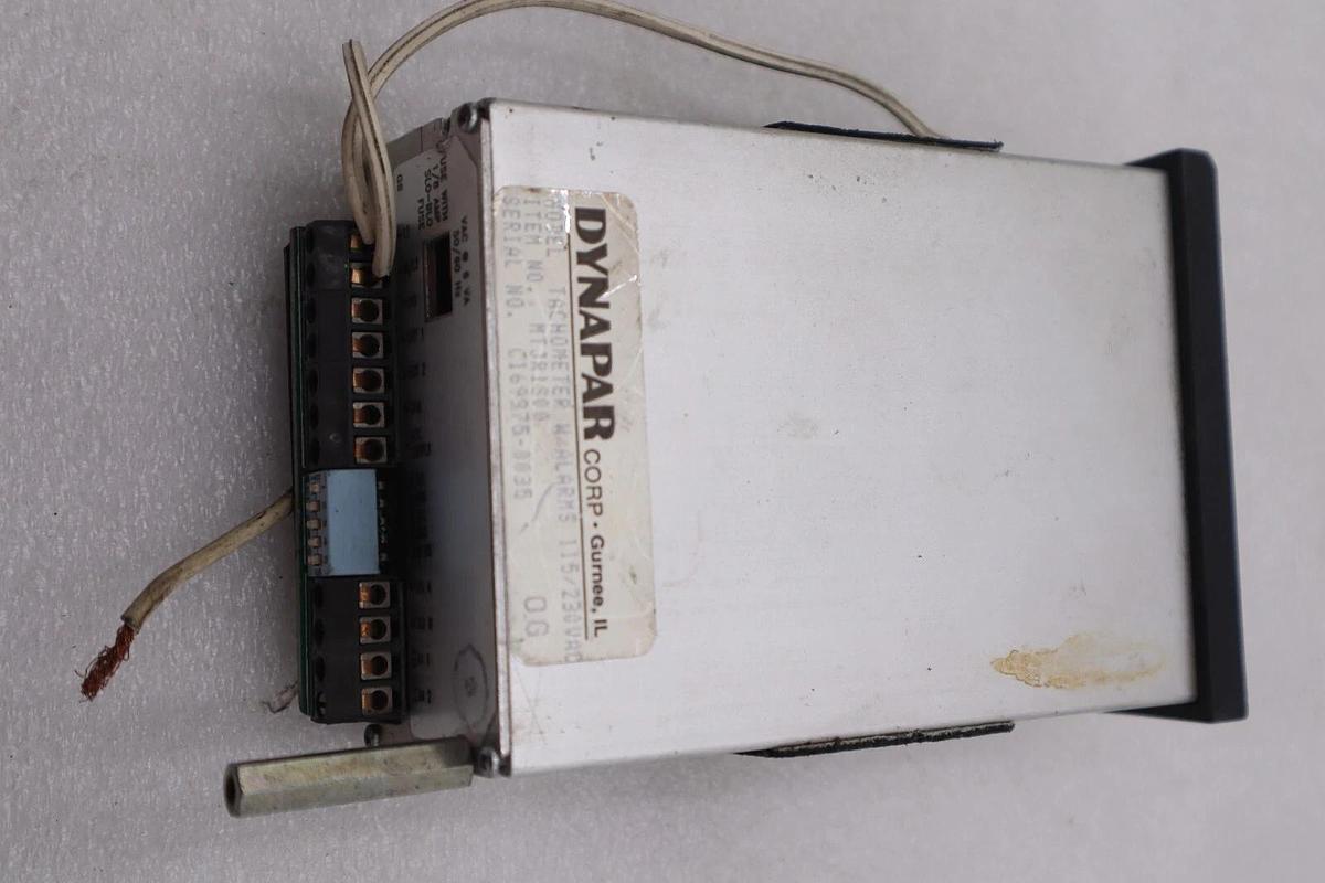 Used DYNAPAR TACHOMETER MTJR1500 #K-2251