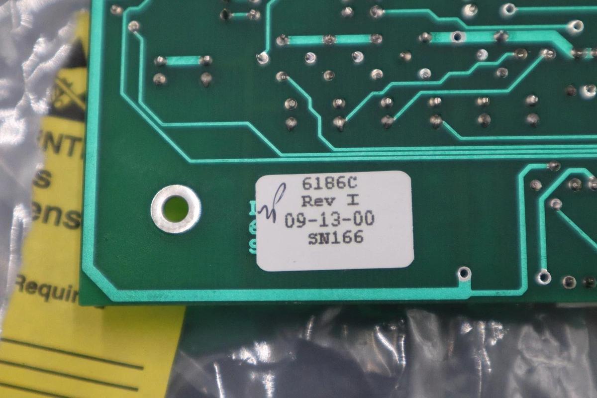 NEW IN BOX BOARD  6186C / 6186C PRINTED CIRCUIT STOCK H1040