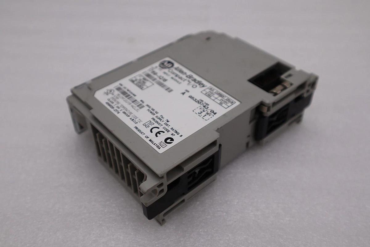 Used AB ALLEN-BRADLEY 1769-IQ16 SERIES A  INPUT MODULE STOCK H1385A