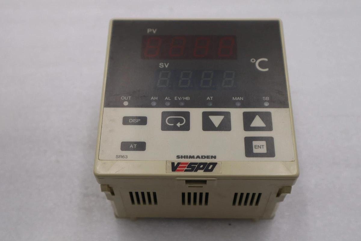 Used Shimaden SR63-2I1-90-0340C Temperature Controller STOCK 5519