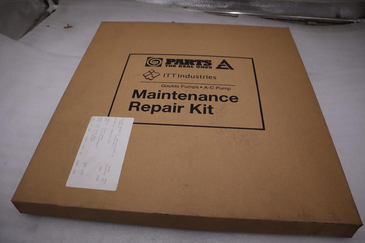 New Goulds R196-MKX17 Pump Seal Replacement Kit - STOCK GF688