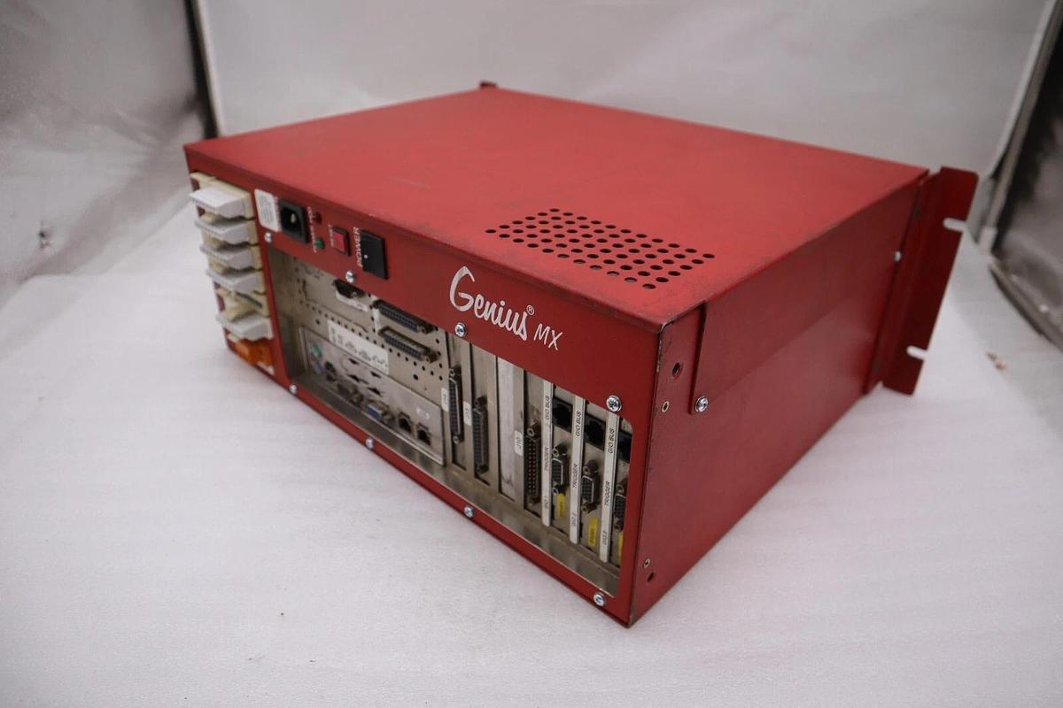 Used Applied Vision PN 16514 Genius MX Processor STOCK H1287