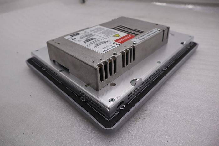 Used AB 2711P-RDT10C W/ 2711P-T10C4D1 PanelView Color Touch Display Module STOCK 4809
