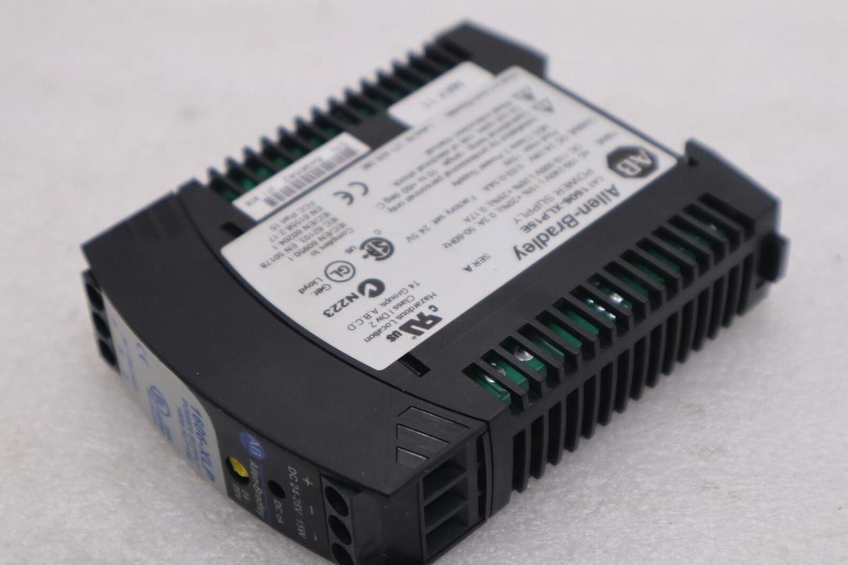 Used ALLEN BRADLEY 1606-XLP15E AB POWER SUPPLY STOCK L-725-A