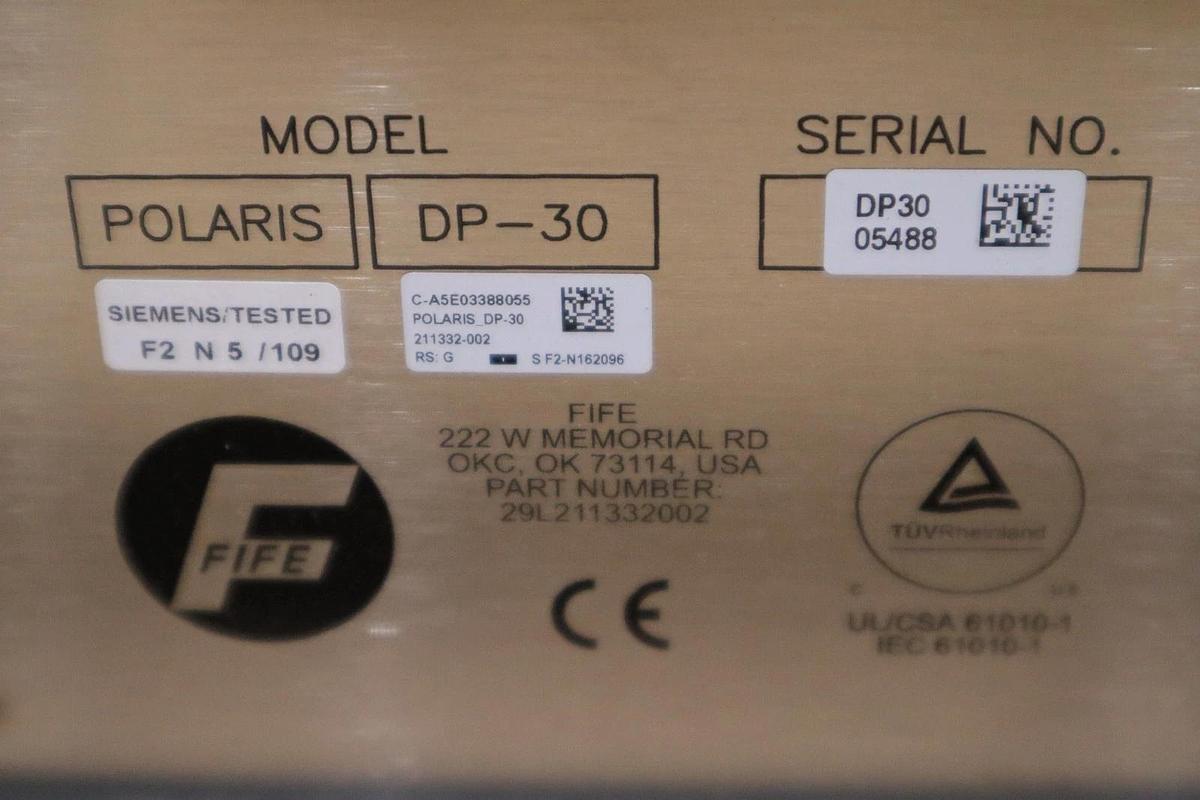 Used MAXCESS DP-30 FIFE POLARIS WEB GUIDE CONTROLLER -NEW IN BOX - STOCK H1782