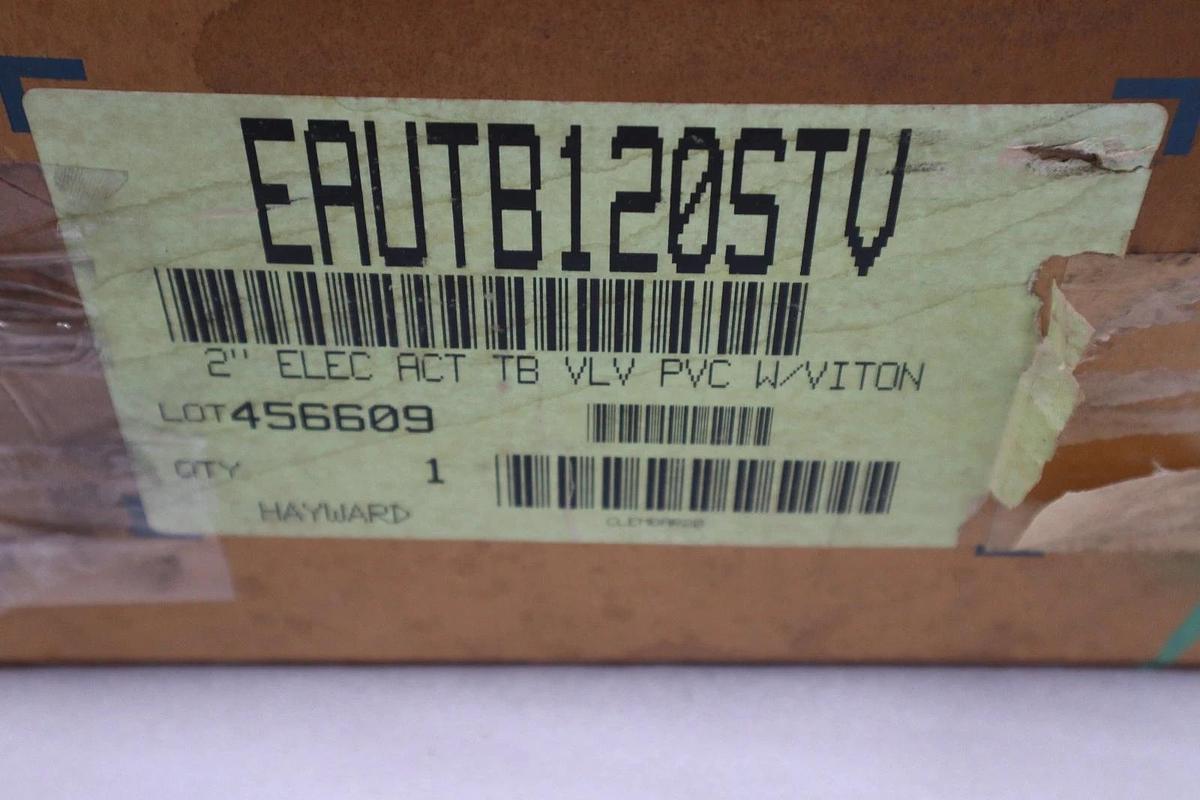 Used Hayward Flow Control Eau29 Actuator Only Electric 140 In.-Lb - STOCK 5234CC