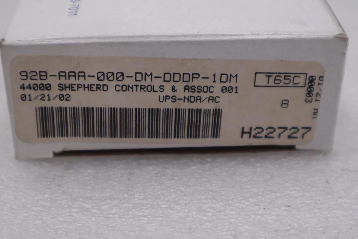 Used MAC VALVES INC 92B-AAA-000-DM-DDDP-1DM / 92BAAA000DMDDDP1DM (NEW IN BOX) #H764A