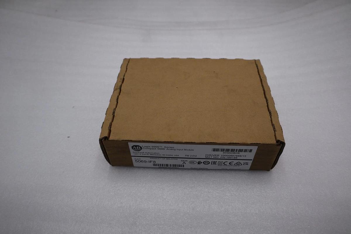 Used NEW AB Allen-Bradley 5069-IF8 PLC Analog Module STK GF26 885630530062