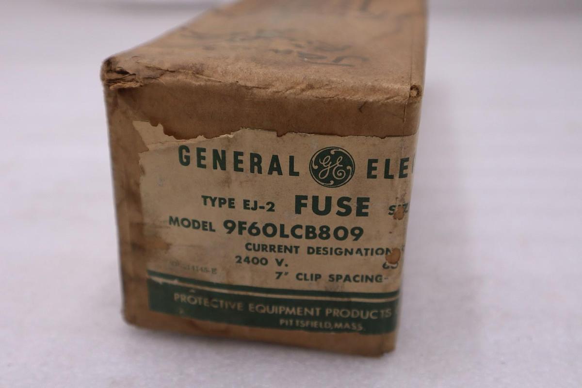 GENERAL ELECTRIC 9F60LCB809 TYPE EJ-2 - NEW IN BOX - STOCK 5800A