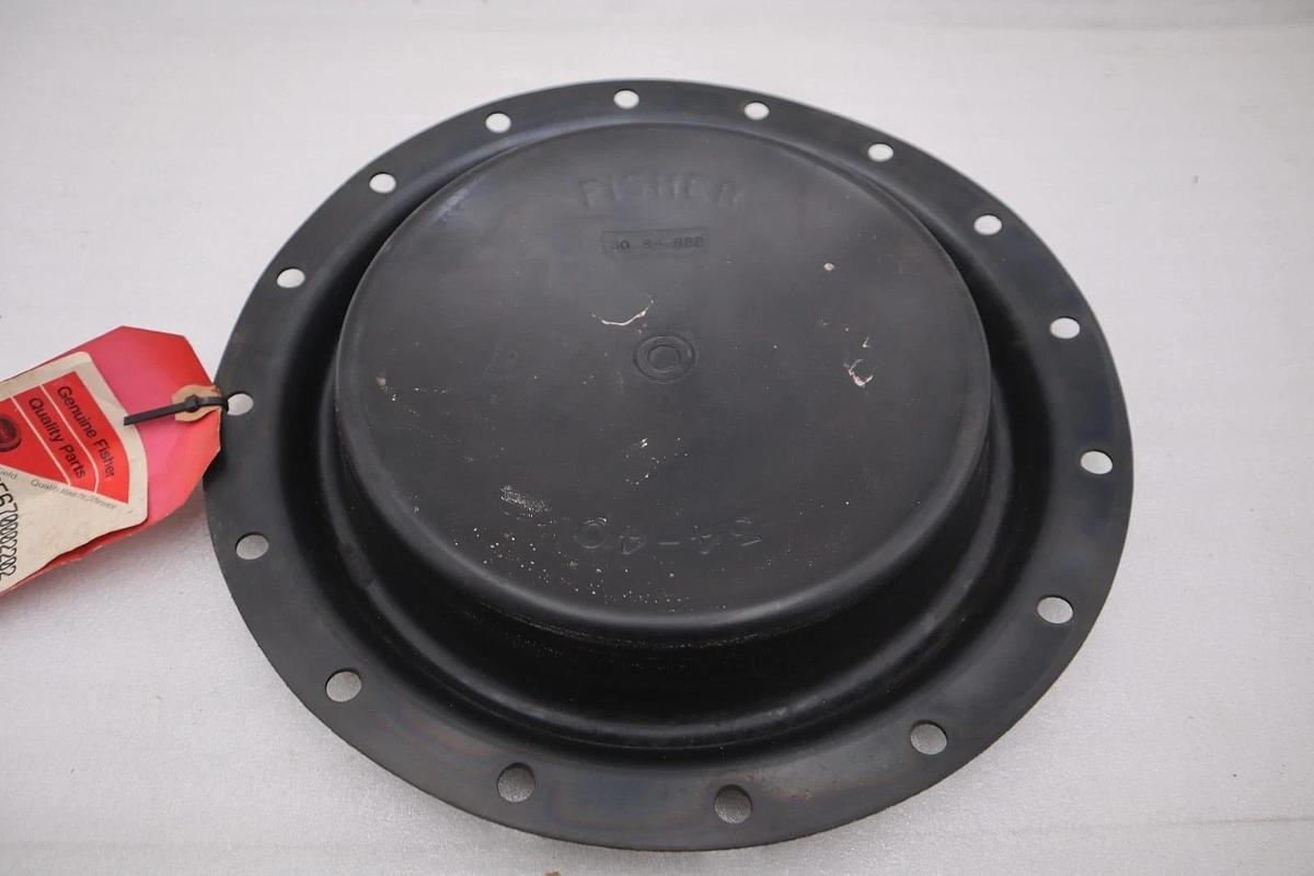 Used NEW FISHER DIAPHRAGM 2E670002202 STOCK 3761A