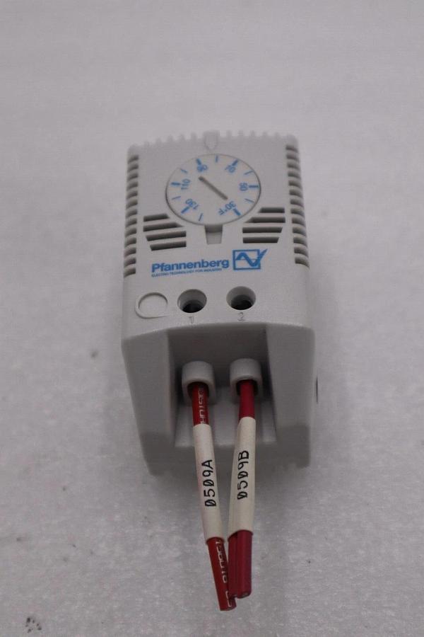 Used PFANNENBERG FLZ-530 TEMPERATURE CONTROLLER STOCK K-44-A