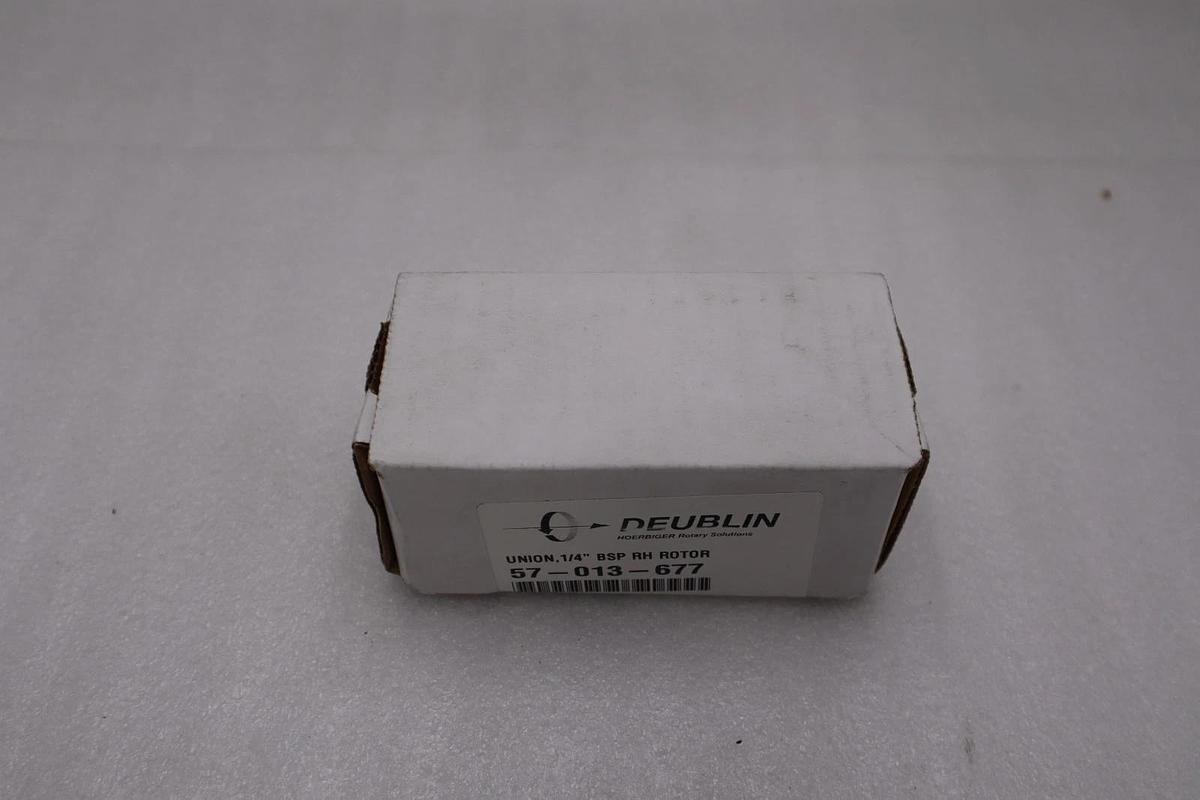 Used NEW DEUBLIN 57-013-677 / 57013677 ROTOR UNIT STOCK H270A