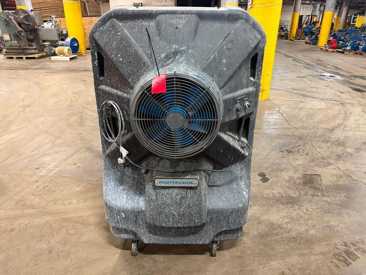 Used PORTOCOOL JETSTREAM 240 COOLING UNIT AIR DLEIVER 34,500 CFM