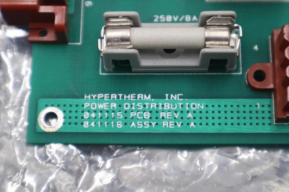 Used HYPERTHERM 041115 PCB REV A/ 041116 ASSY REV A CIRCUIT BOARD STOCK L-557-C